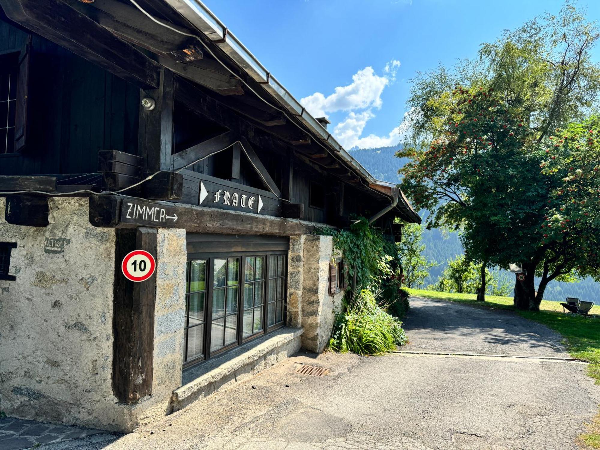 Albergo Ristorante Al Frate Da Streza Madonna di Campiglio Exterior foto