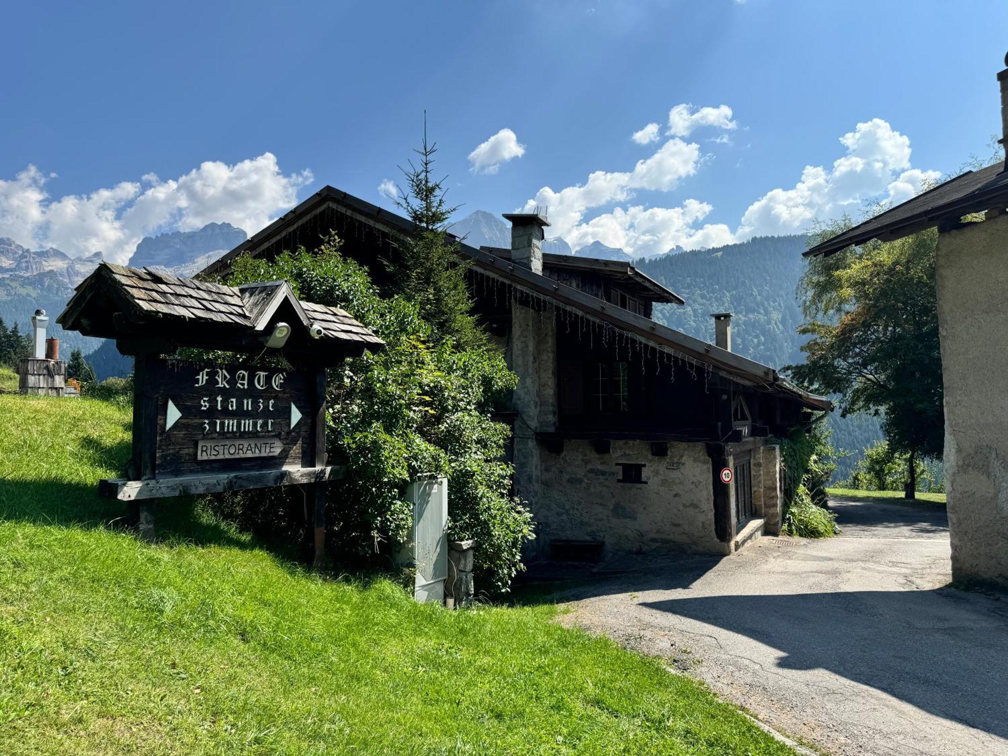 Albergo Ristorante Al Frate Da Streza Madonna di Campiglio Exterior foto