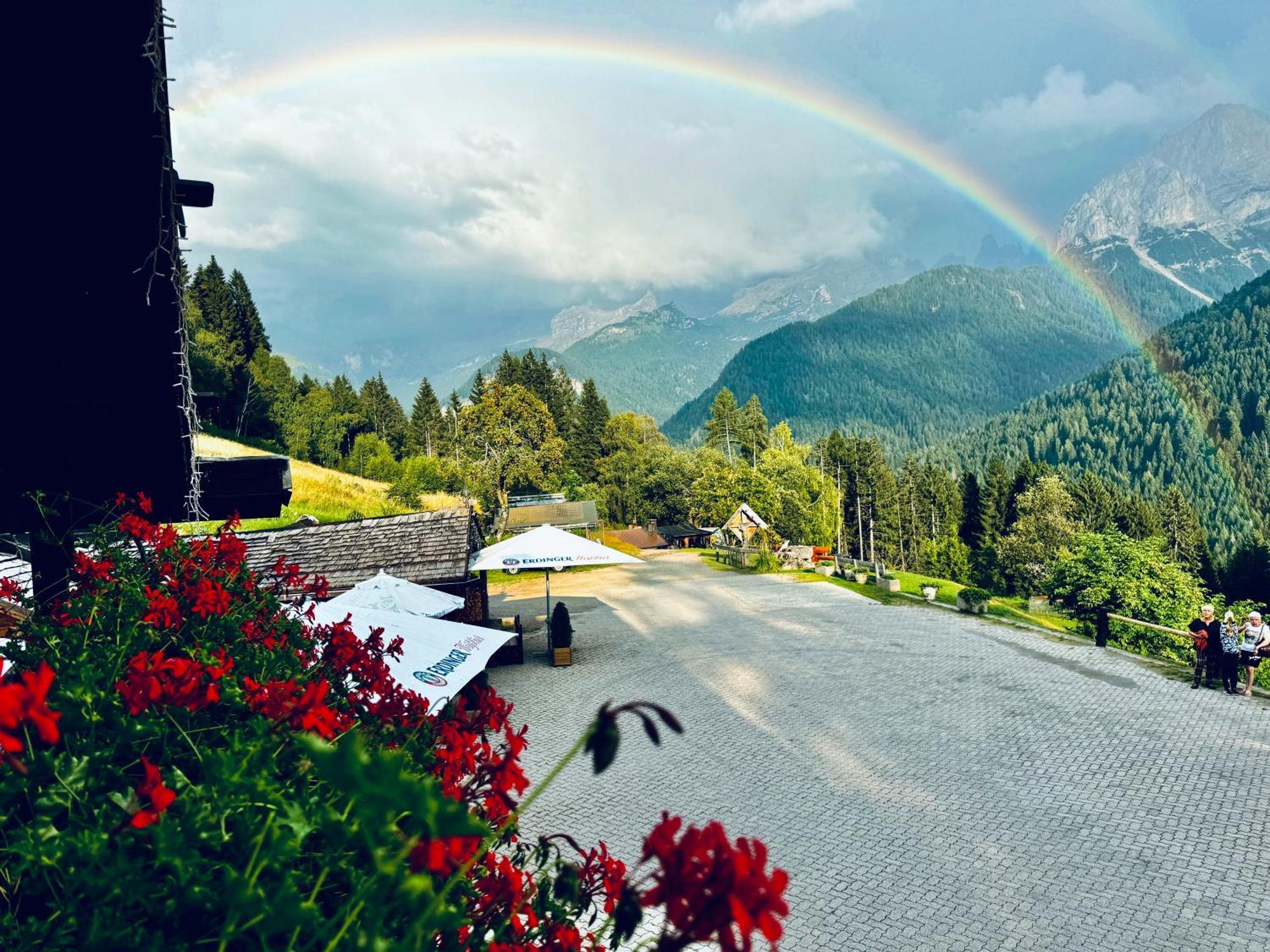 Albergo Ristorante Al Frate Da Streza Madonna di Campiglio Exterior foto