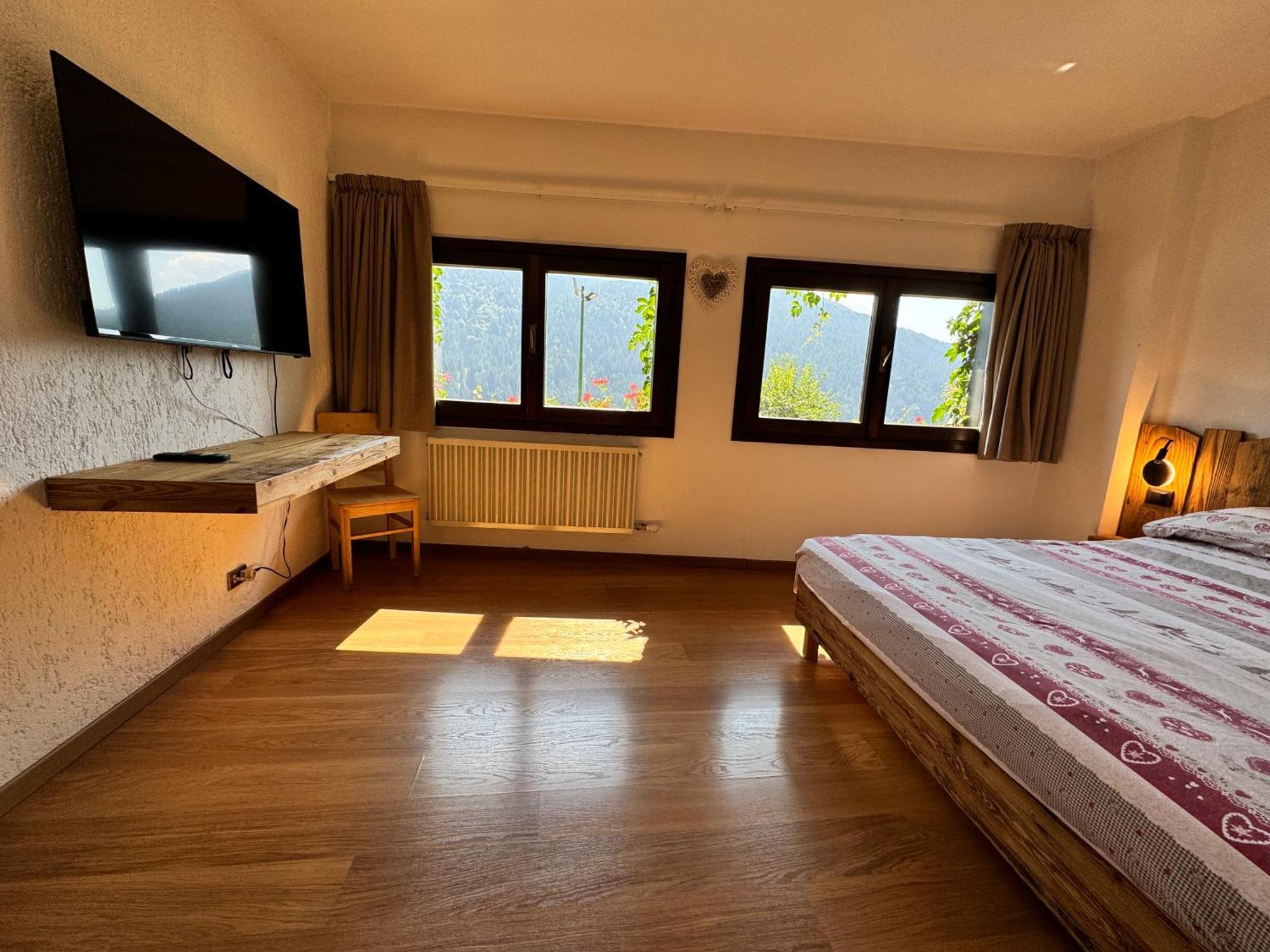 Albergo Ristorante Al Frate Da Streza Madonna di Campiglio Exterior foto