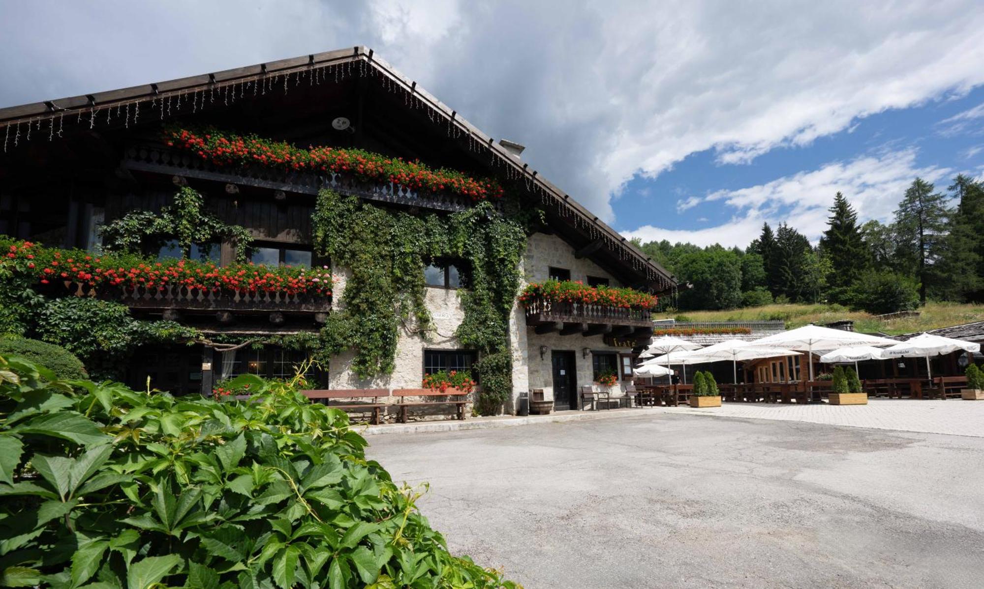Albergo Ristorante Al Frate Da Streza Madonna di Campiglio Exterior foto