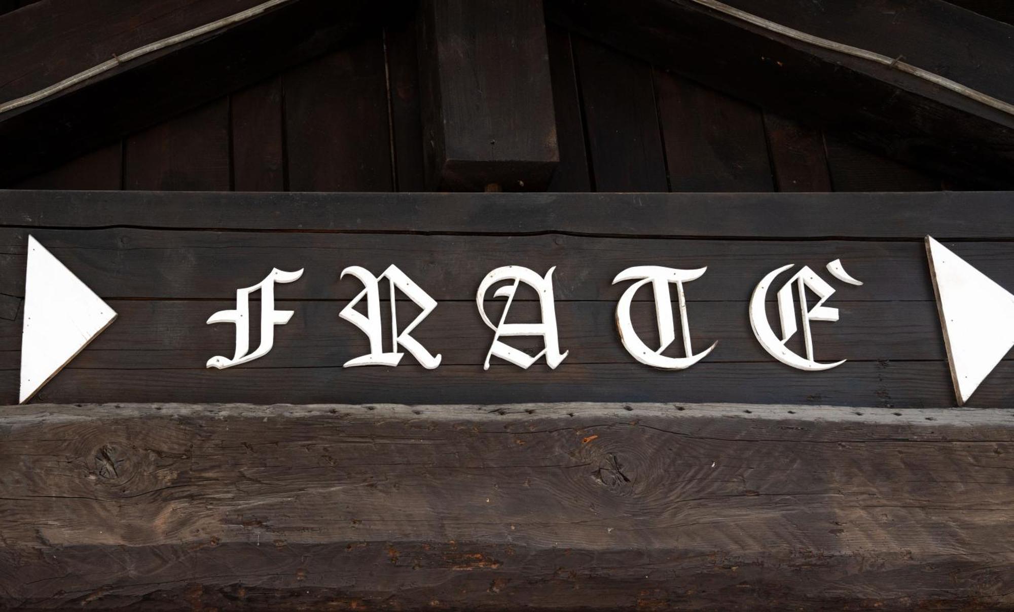 Albergo Ristorante Al Frate Da Streza Madonna di Campiglio Exterior foto