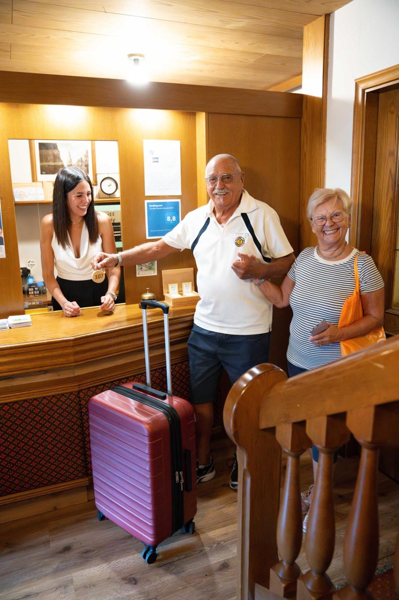 Albergo Ristorante Al Frate Da Streza Madonna di Campiglio Exterior foto