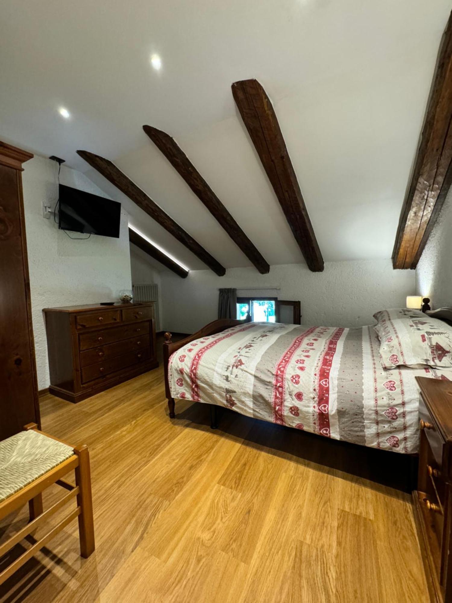 Albergo Ristorante Al Frate Da Streza Madonna di Campiglio Exterior foto